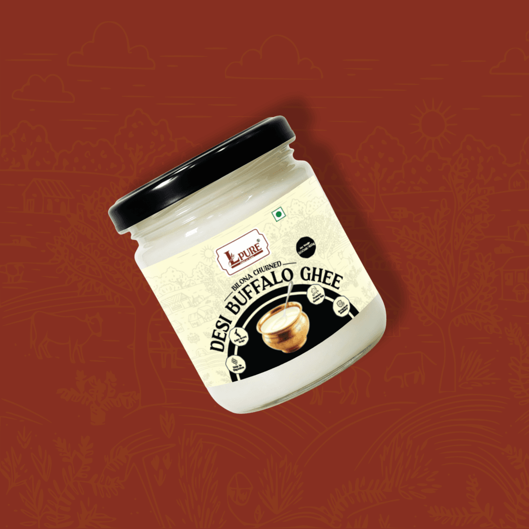 A2 Desi Buffalo Ghee – 500ml PET Jar